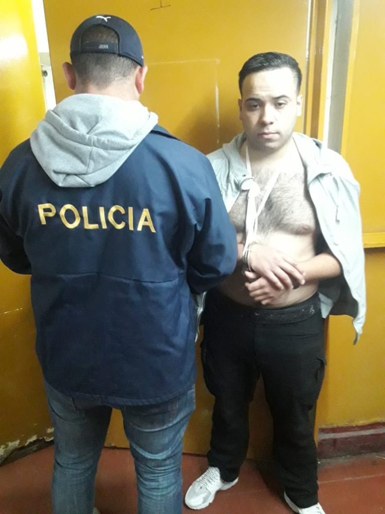 fue detenido el conductor del crimen mercado central